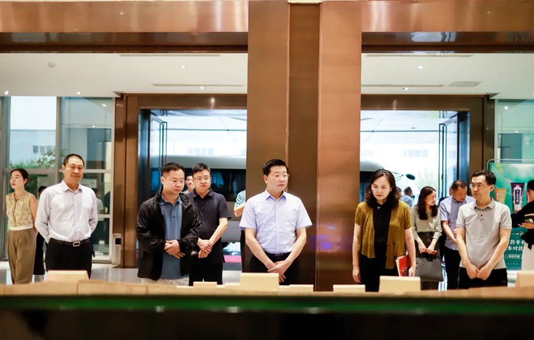 新綠色藥業(yè)迎來(lái)重要調(diào)研，政企共謀高質(zhì)量發(fā)展新篇章